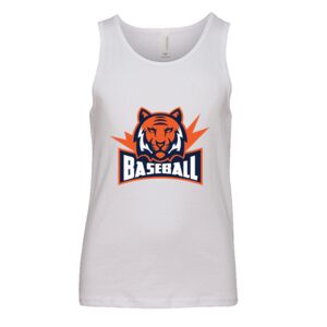 BELLA + CANVAS Youth Jersey Tank Thumbnail