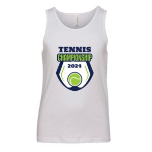 BELLA + CANVAS Youth Jersey Tank Thumbnail