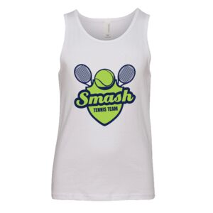 BELLA + CANVAS Youth Jersey Tank Thumbnail