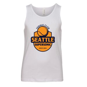 BELLA + CANVAS Youth Jersey Tank Thumbnail