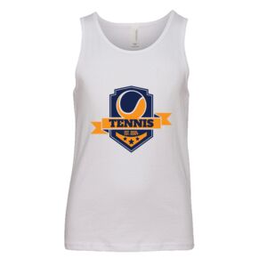 BELLA + CANVAS Youth Jersey Tank Thumbnail