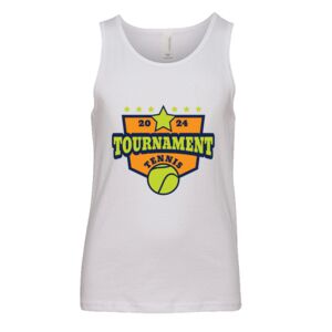 BELLA + CANVAS Youth Jersey Tank Thumbnail