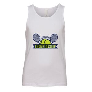 BELLA + CANVAS Youth Jersey Tank Thumbnail