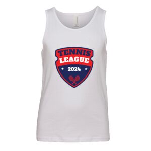 BELLA + CANVAS Youth Jersey Tank Thumbnail