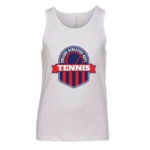 BELLA + CANVAS Youth Jersey Tank Thumbnail
