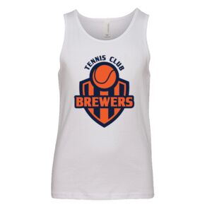 BELLA + CANVAS Youth Jersey Tank Thumbnail