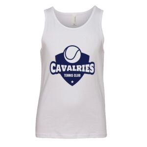 BELLA + CANVAS Youth Jersey Tank Thumbnail