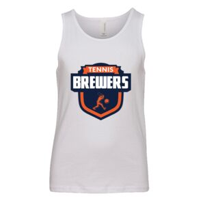 BELLA + CANVAS Youth Jersey Tank Thumbnail
