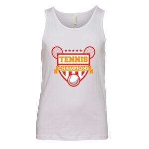BELLA + CANVAS Youth Jersey Tank Thumbnail