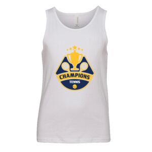BELLA + CANVAS Youth Jersey Tank Thumbnail