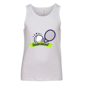 BELLA + CANVAS Youth Jersey Tank Thumbnail