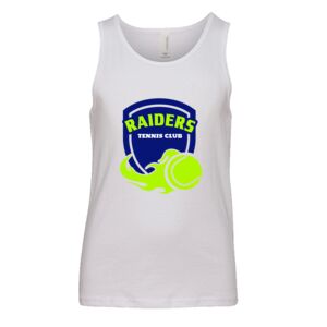 BELLA + CANVAS Youth Jersey Tank Thumbnail