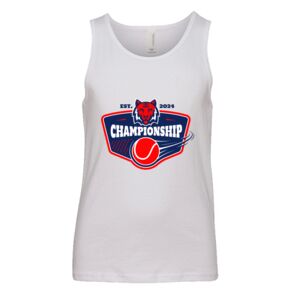 BELLA + CANVAS Youth Jersey Tank Thumbnail