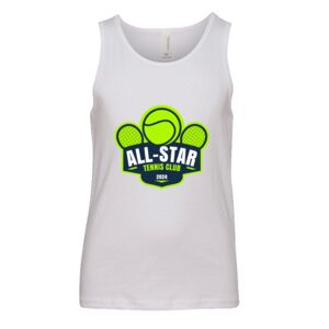 BELLA + CANVAS Youth Jersey Tank Thumbnail