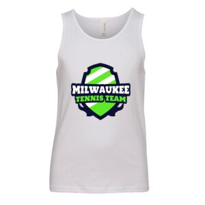 BELLA + CANVAS Youth Jersey Tank Thumbnail