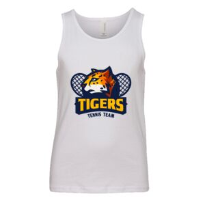 BELLA + CANVAS Youth Jersey Tank Thumbnail