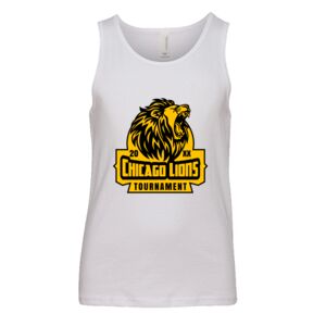 BELLA + CANVAS Youth Jersey Tank Thumbnail