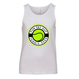 BELLA + CANVAS Youth Jersey Tank Thumbnail