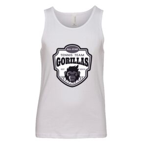 BELLA + CANVAS Youth Jersey Tank Thumbnail