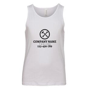 BELLA + CANVAS Youth Jersey Tank Thumbnail