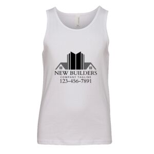 BELLA + CANVAS Youth Jersey Tank Thumbnail