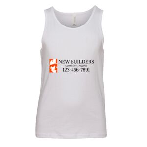 BELLA + CANVAS Youth Jersey Tank Thumbnail