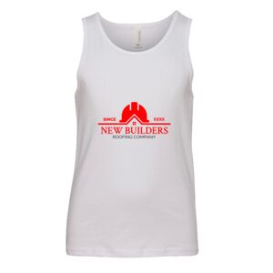 BELLA + CANVAS Youth Jersey Tank Thumbnail