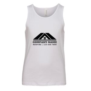 BELLA + CANVAS Youth Jersey Tank Thumbnail