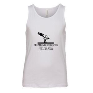 BELLA + CANVAS Youth Jersey Tank Thumbnail