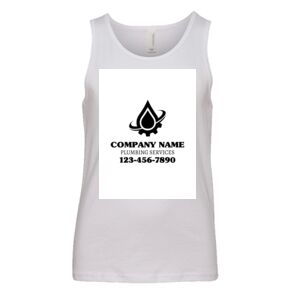 BELLA + CANVAS Youth Jersey Tank Thumbnail