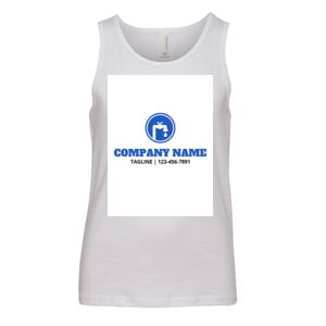 BELLA + CANVAS Youth Jersey Tank Thumbnail