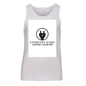 BELLA + CANVAS Youth Jersey Tank Thumbnail