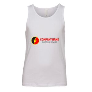BELLA + CANVAS Youth Jersey Tank Thumbnail