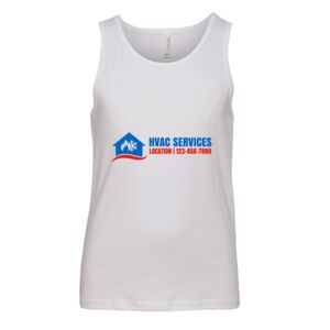BELLA + CANVAS Youth Jersey Tank Thumbnail