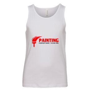 BELLA + CANVAS Youth Jersey Tank Thumbnail