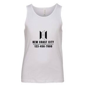 BELLA + CANVAS Youth Jersey Tank Thumbnail