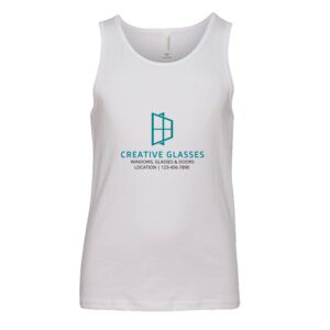 BELLA + CANVAS Youth Jersey Tank Thumbnail