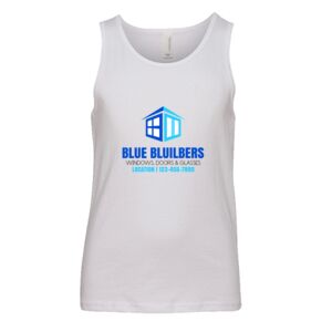 BELLA + CANVAS Youth Jersey Tank Thumbnail