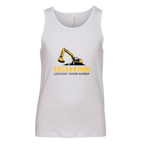 BELLA + CANVAS Youth Jersey Tank Thumbnail
