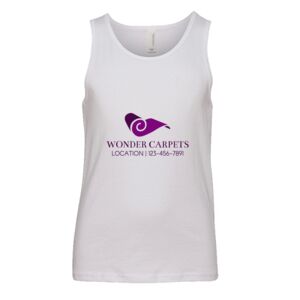 BELLA + CANVAS Youth Jersey Tank Thumbnail