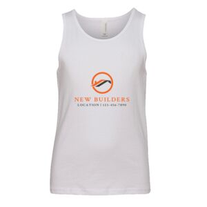 BELLA + CANVAS Youth Jersey Tank Thumbnail