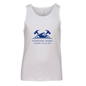 BELLA + CANVAS Youth Jersey Tank Thumbnail