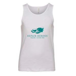 BELLA + CANVAS Youth Jersey Tank Thumbnail