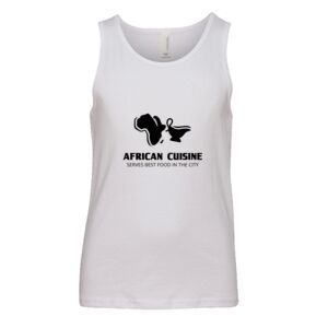 BELLA + CANVAS Youth Jersey Tank Thumbnail