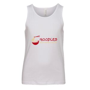 BELLA + CANVAS Youth Jersey Tank Thumbnail