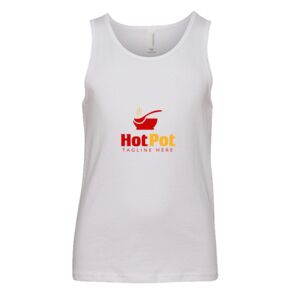 BELLA + CANVAS Youth Jersey Tank Thumbnail