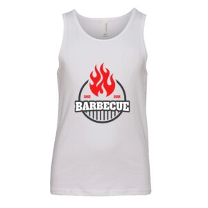 BELLA + CANVAS Youth Jersey Tank Thumbnail