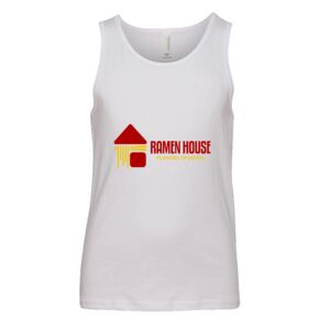 BELLA + CANVAS Youth Jersey Tank Thumbnail