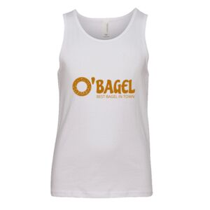 BELLA + CANVAS Youth Jersey Tank Thumbnail