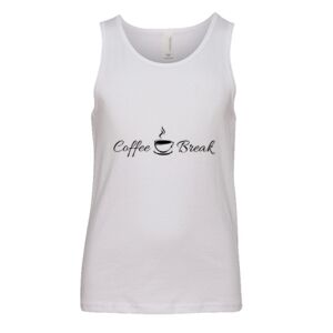 BELLA + CANVAS Youth Jersey Tank Thumbnail